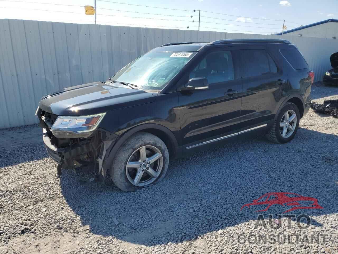FORD EXPLORER 2017 - 1FM5K8D88HGD94828