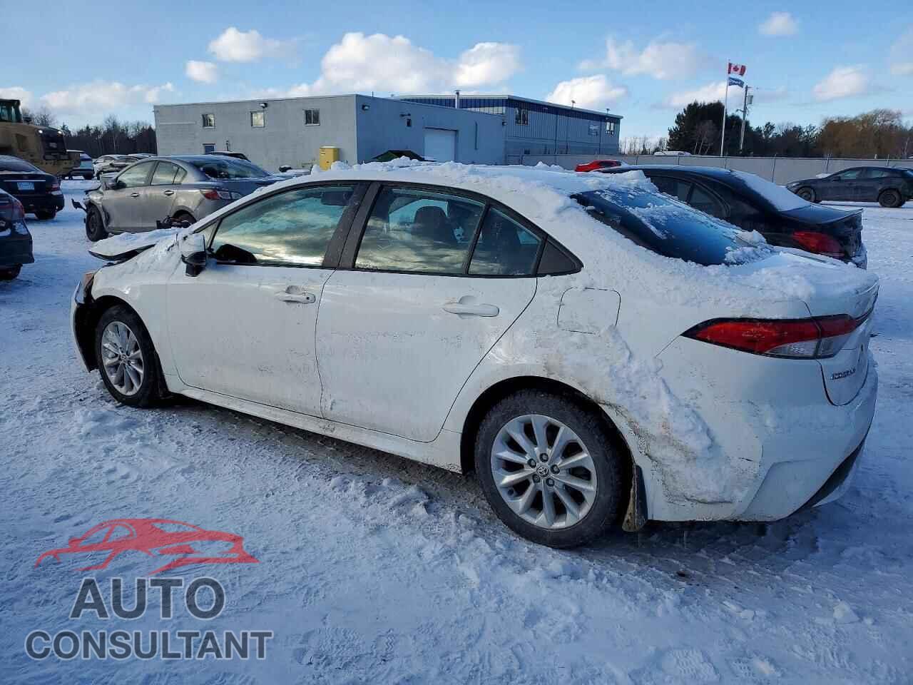 TOYOTA COROLLA 2022 - 5YFBPMBE4NP369784