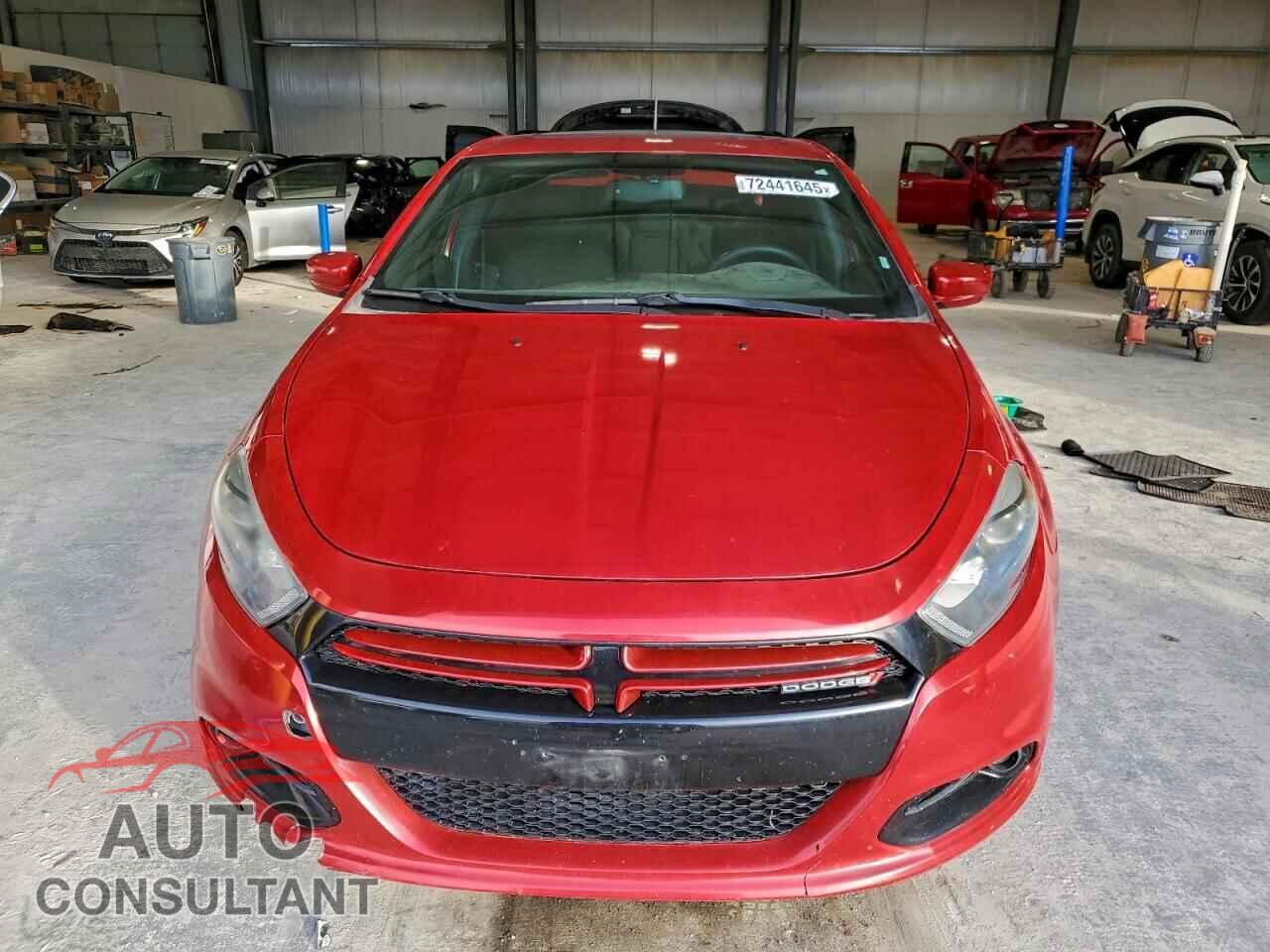 DODGE DART 2013 - 1C3CDFBH3DD682995