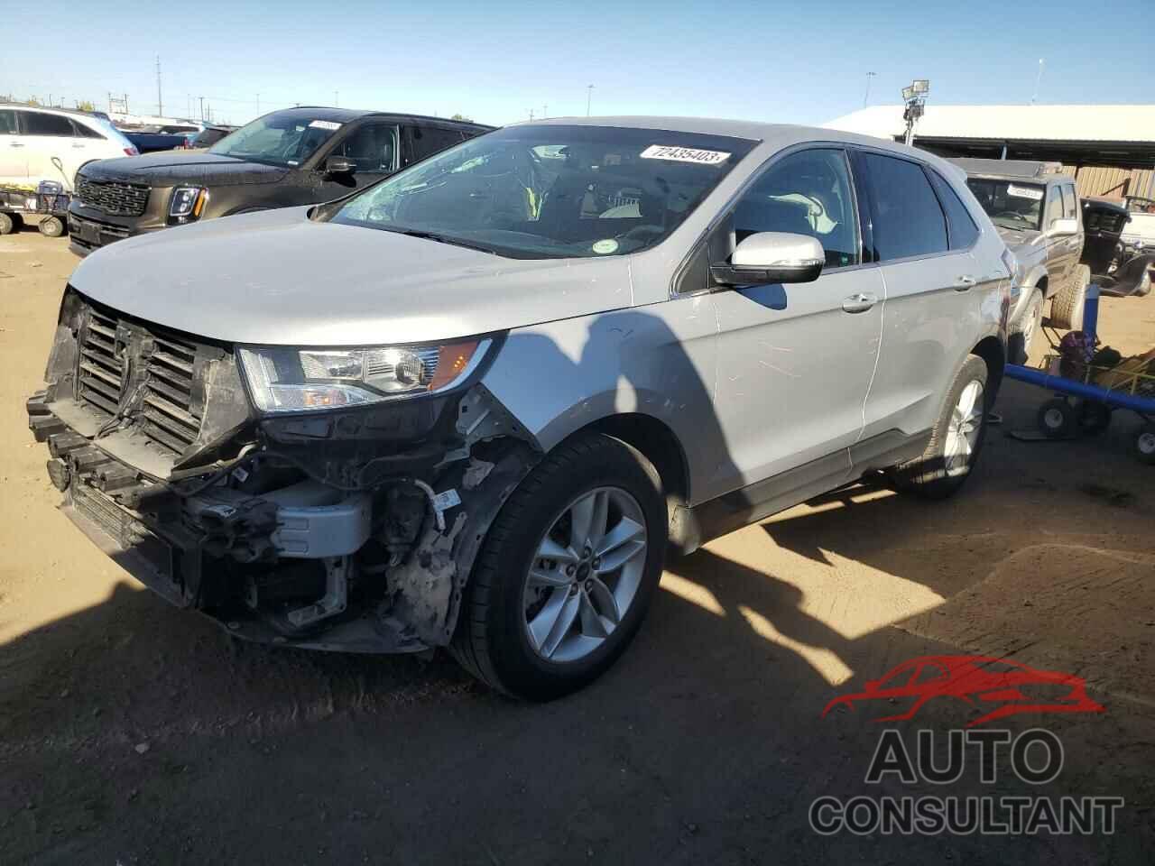 FORD EDGE 2017 - 2FMPK4J90HBB27446