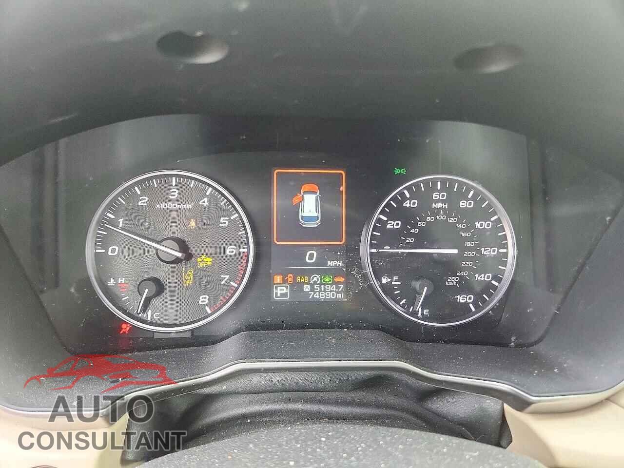 SUBARU OUTBACK 2022 - 4S4BTGND2N3278355
