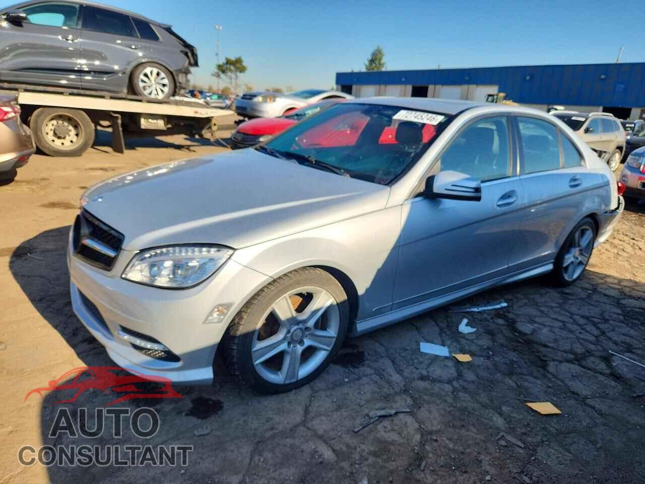 MERCEDES-BENZ C-CLASS 2010 - WDDGF5EB8AR095771