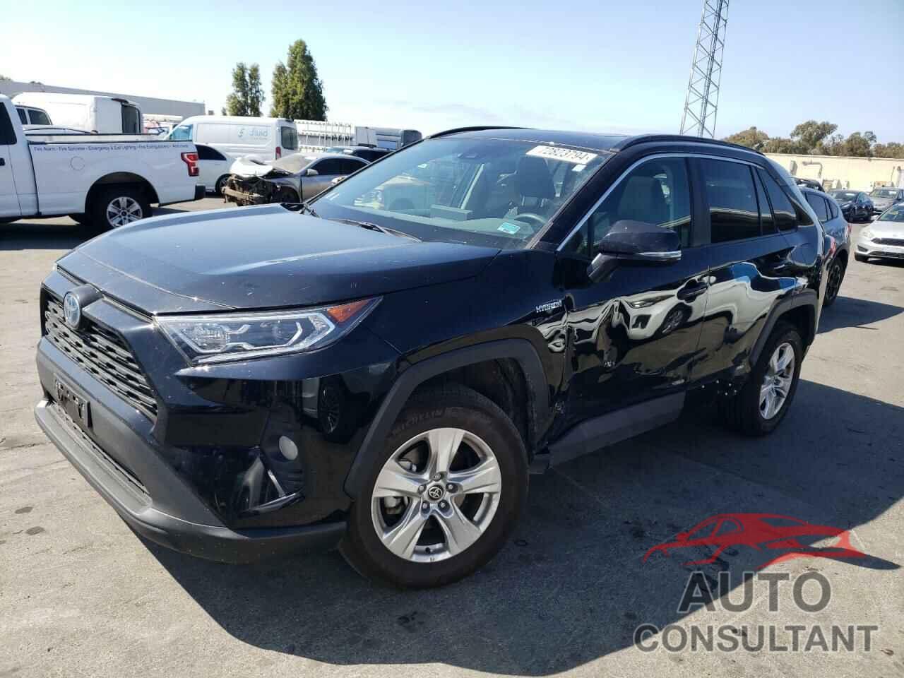 TOYOTA RAV4 2021 - 4T3RWRFV7MU044088