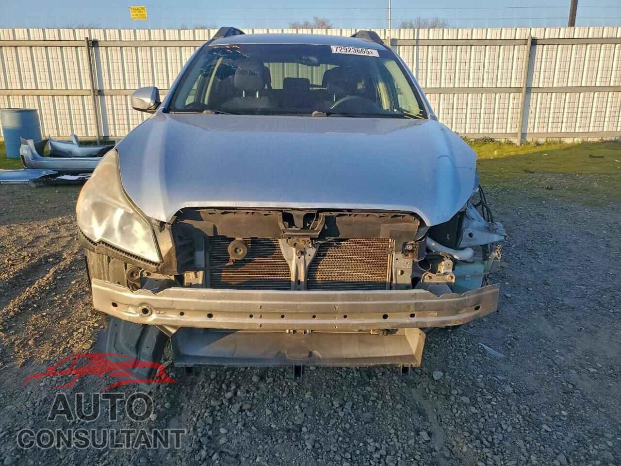 SUBARU OUTBACK 2013 - 4S4BRCCC7D3323659