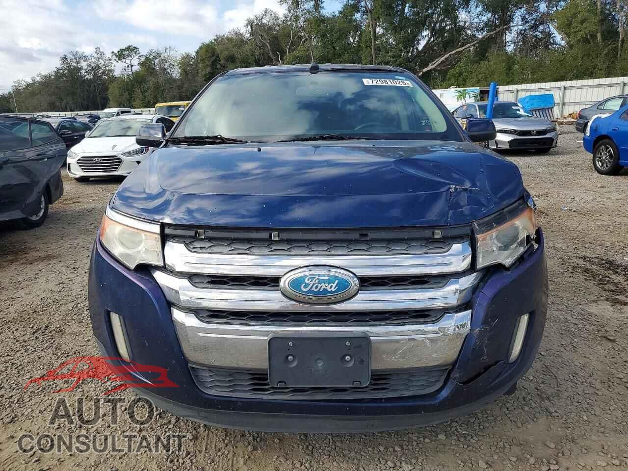 FORD EDGE 2012 - 2FMDK3KC7CBA25934