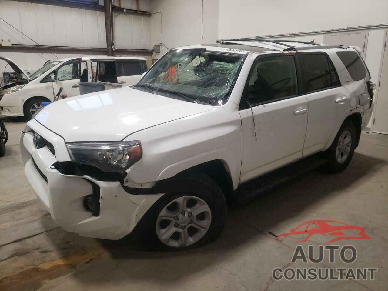 TOYOTA 4RUNNER 2018 - JTEBU5JR7J5608881