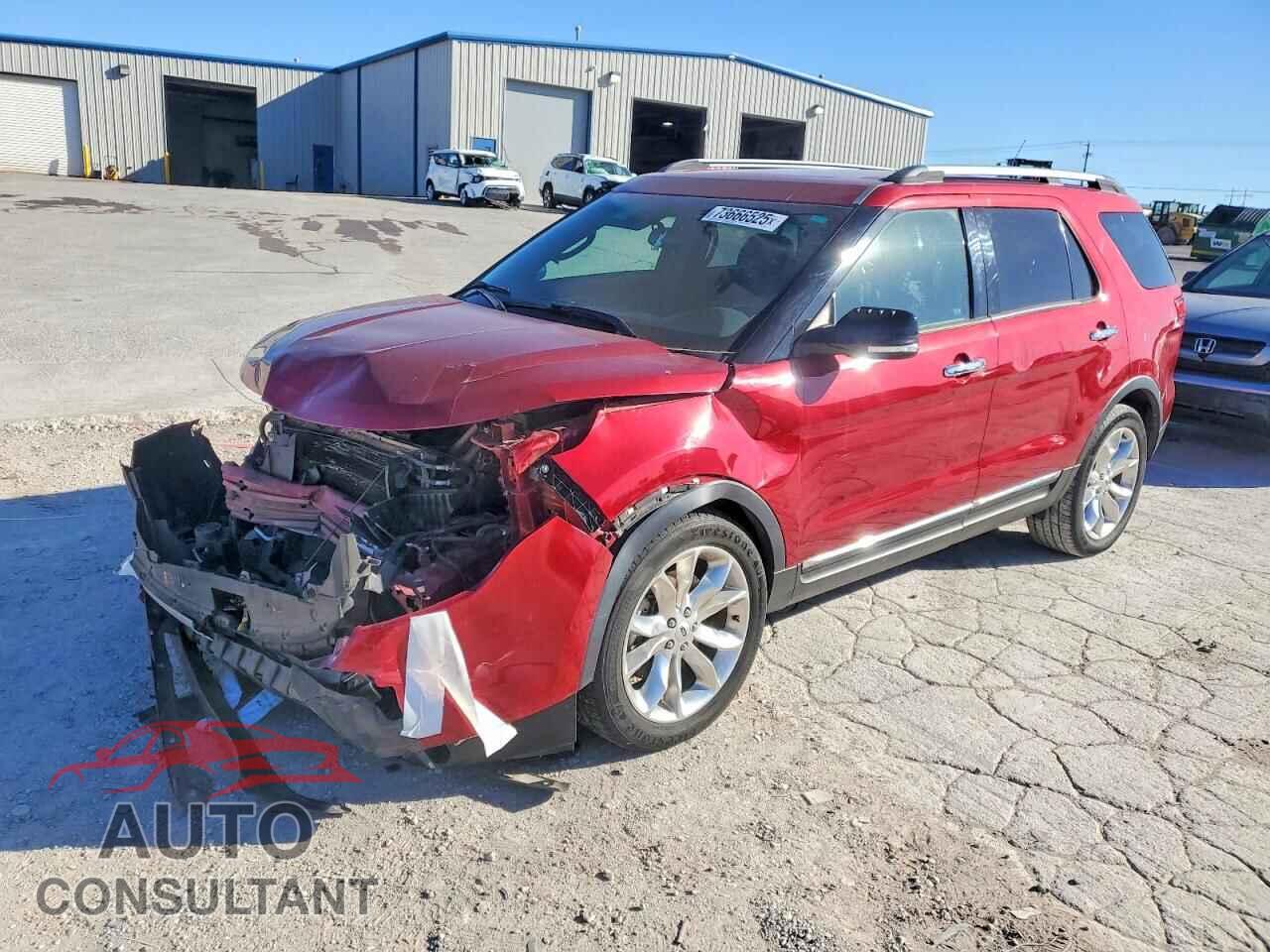 FORD EXPLORER 2015 - 1FM5K7D83FGA08470