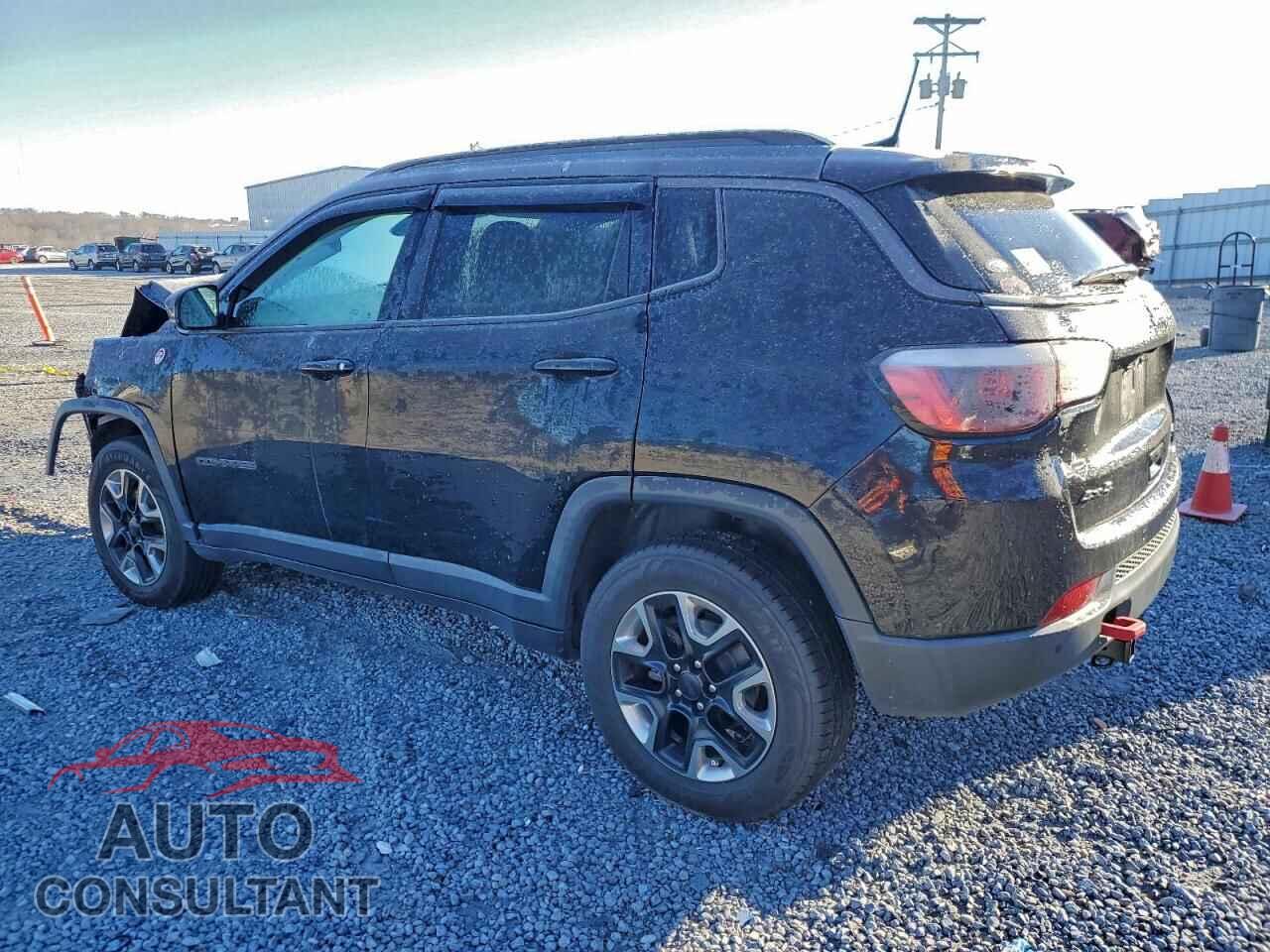 JEEP COMPASS 2017 - 3C4NJDDBXHT657750