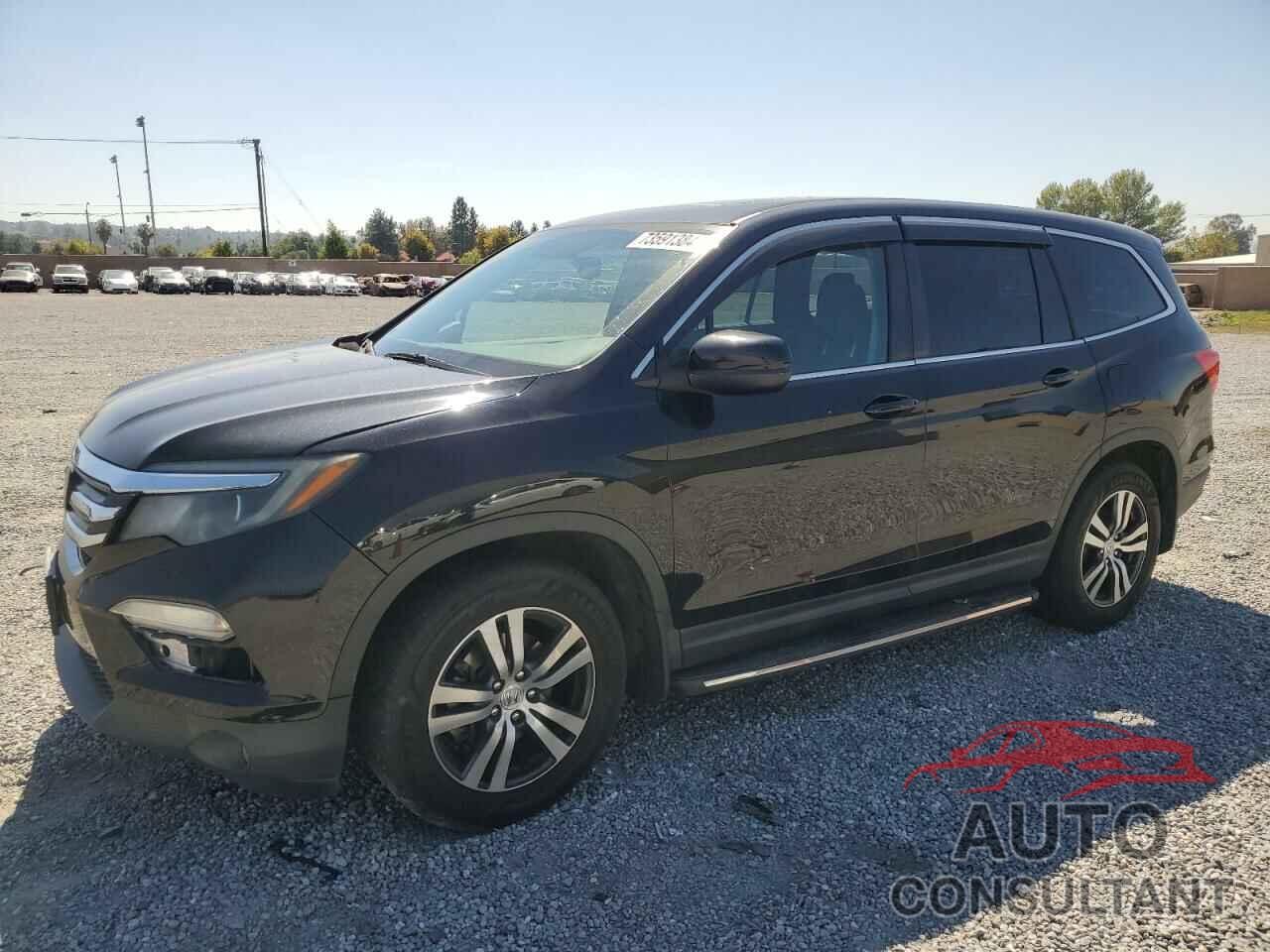 HONDA PILOT 2017 - 5FNYF5H68HB047149