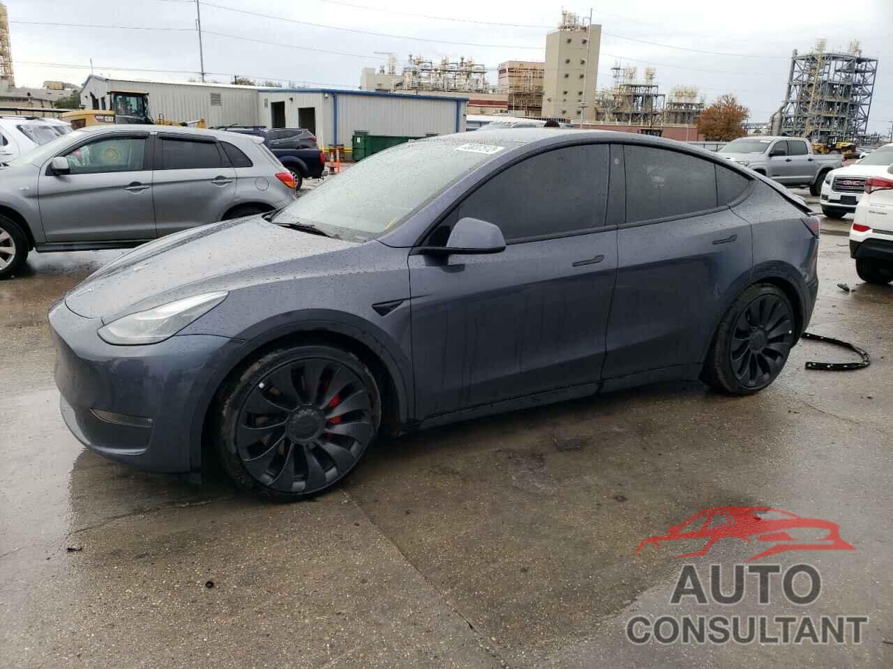 TESLA MODEL Y 2022 - 7SAYGDEF5NF337083