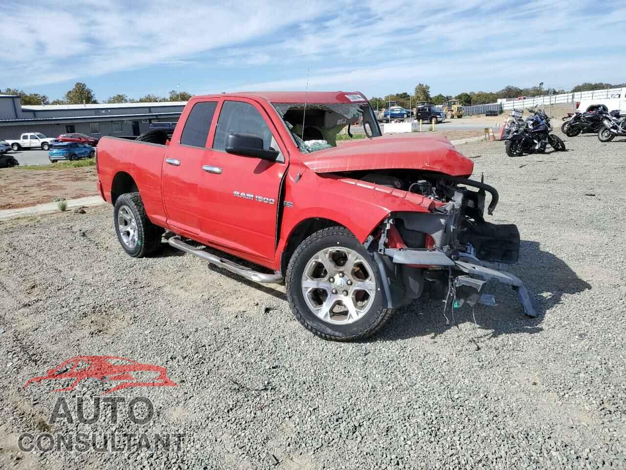 DODGE RAM 1500 2012 - 1C6RD7FT7CS244668