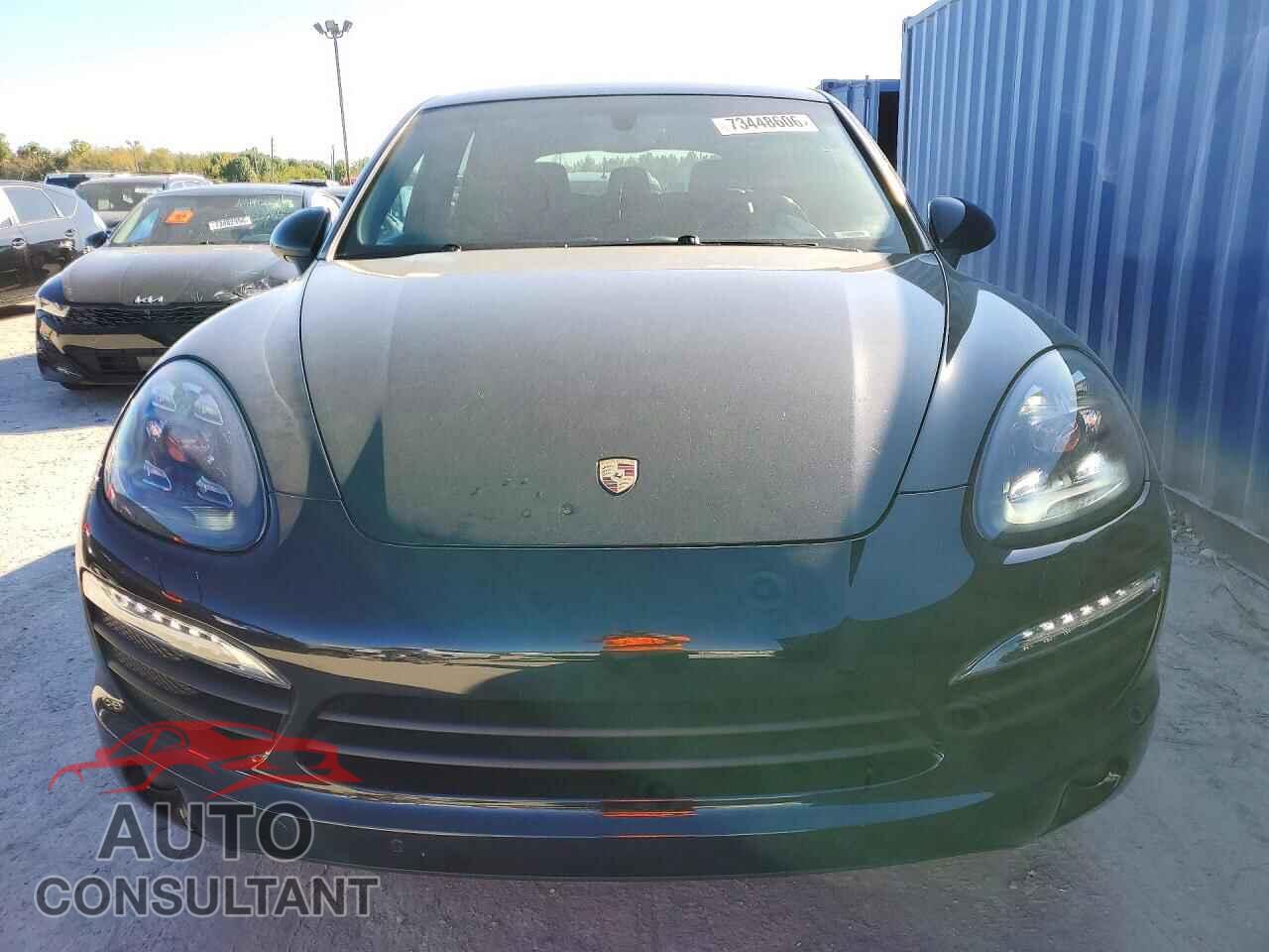 PORSCHE CAYENNE 2011 - WP1AB2A22BLA44639