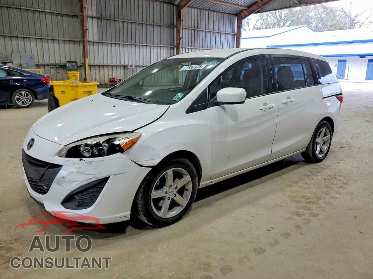 MAZDA 5 2012 - JM1CW2BLXC0127082
