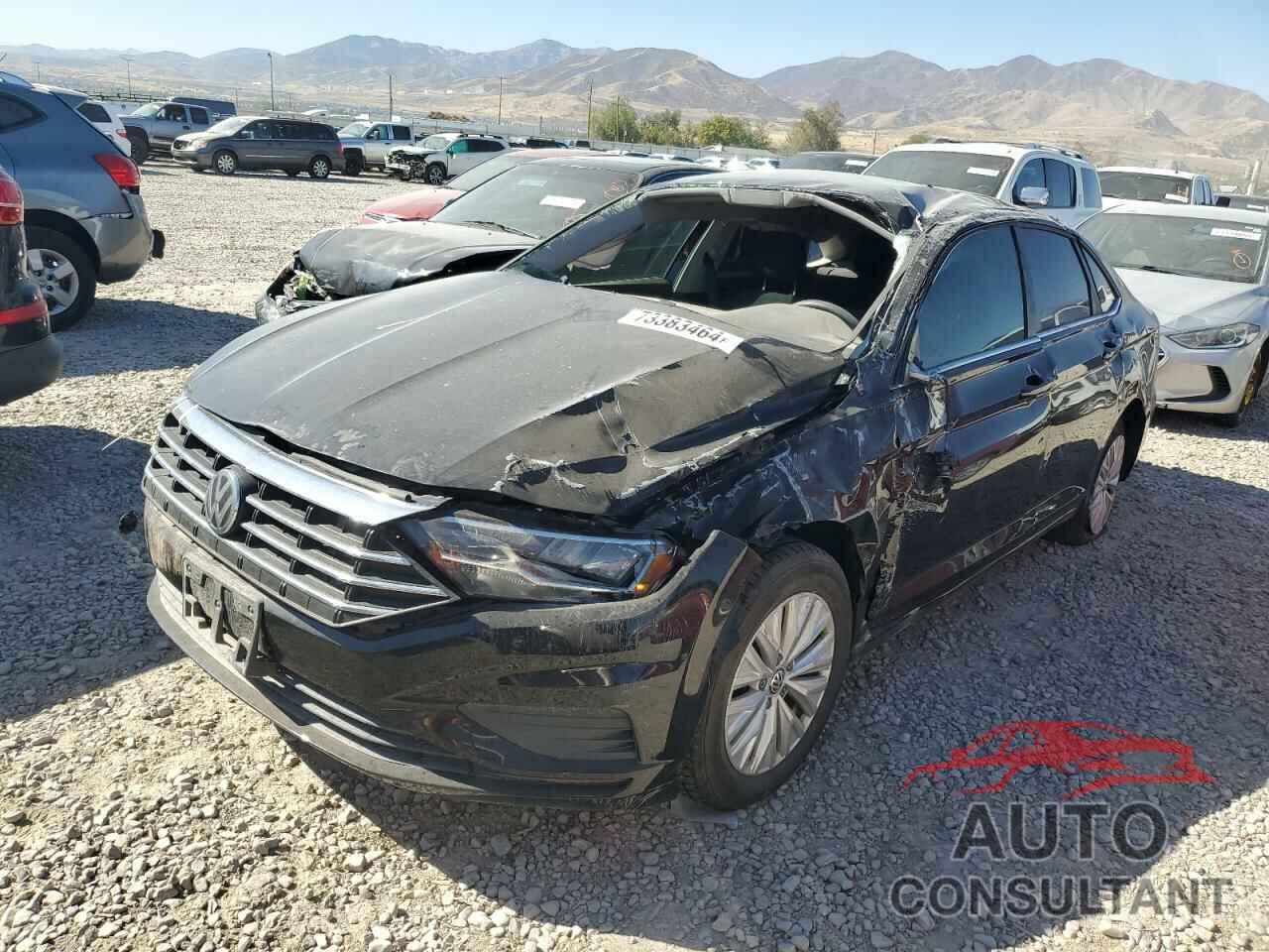 VOLKSWAGEN JETTA 2020 - 3VWCB7BU8LM063071