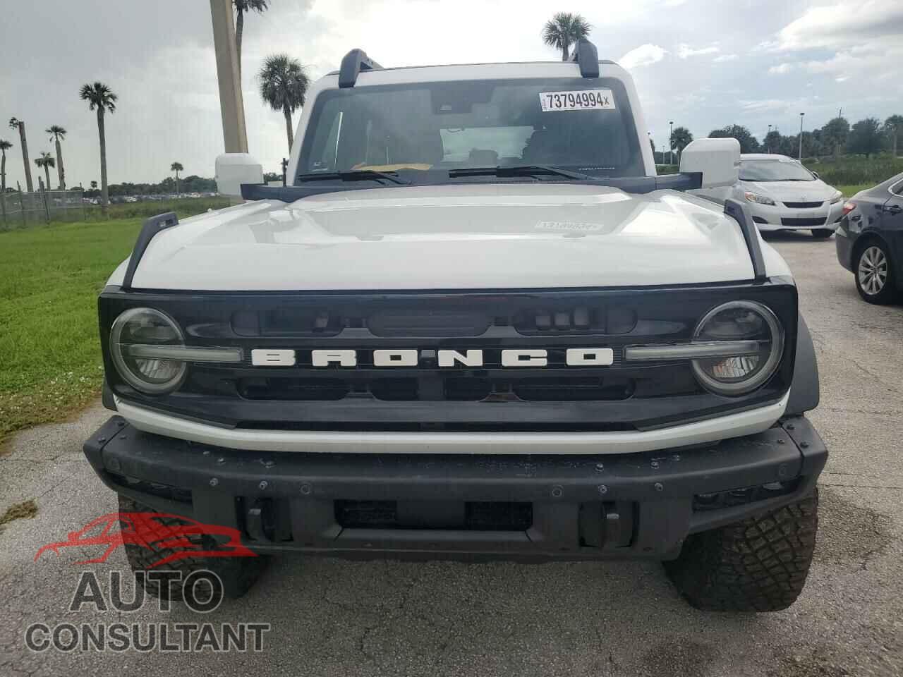 FORD BRONCO 2021 - 1FMEE5DP3MLA86111