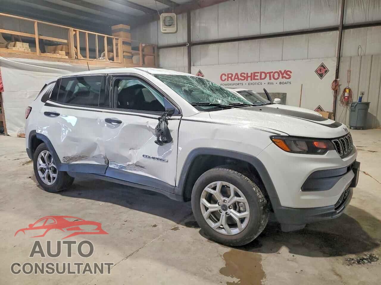 JEEP COMPASS 2025 - 3C4NJDAN7ST592216
