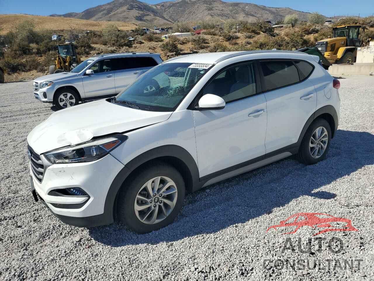 HYUNDAI TUCSON 2018 - KM8J3CA40JU671933