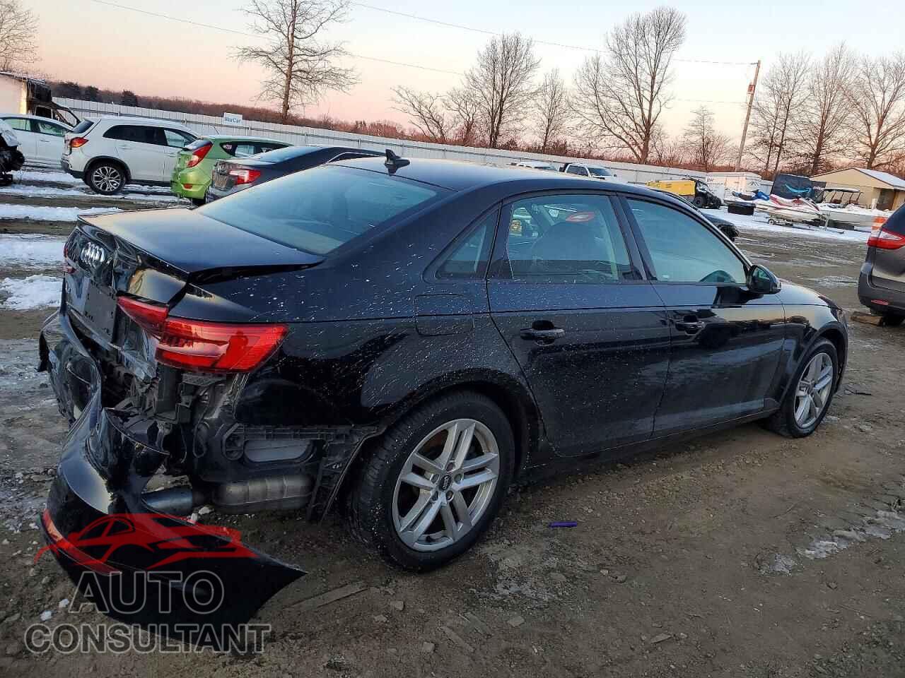 AUDI A4 2017 - WAUGNAF43HN011876