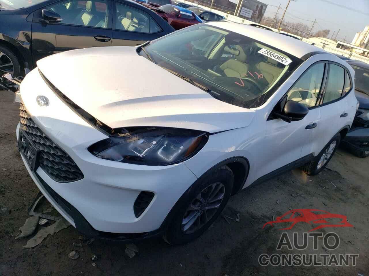 FORD ESCAPE 2022 - 1FMCU0F65NUA33729