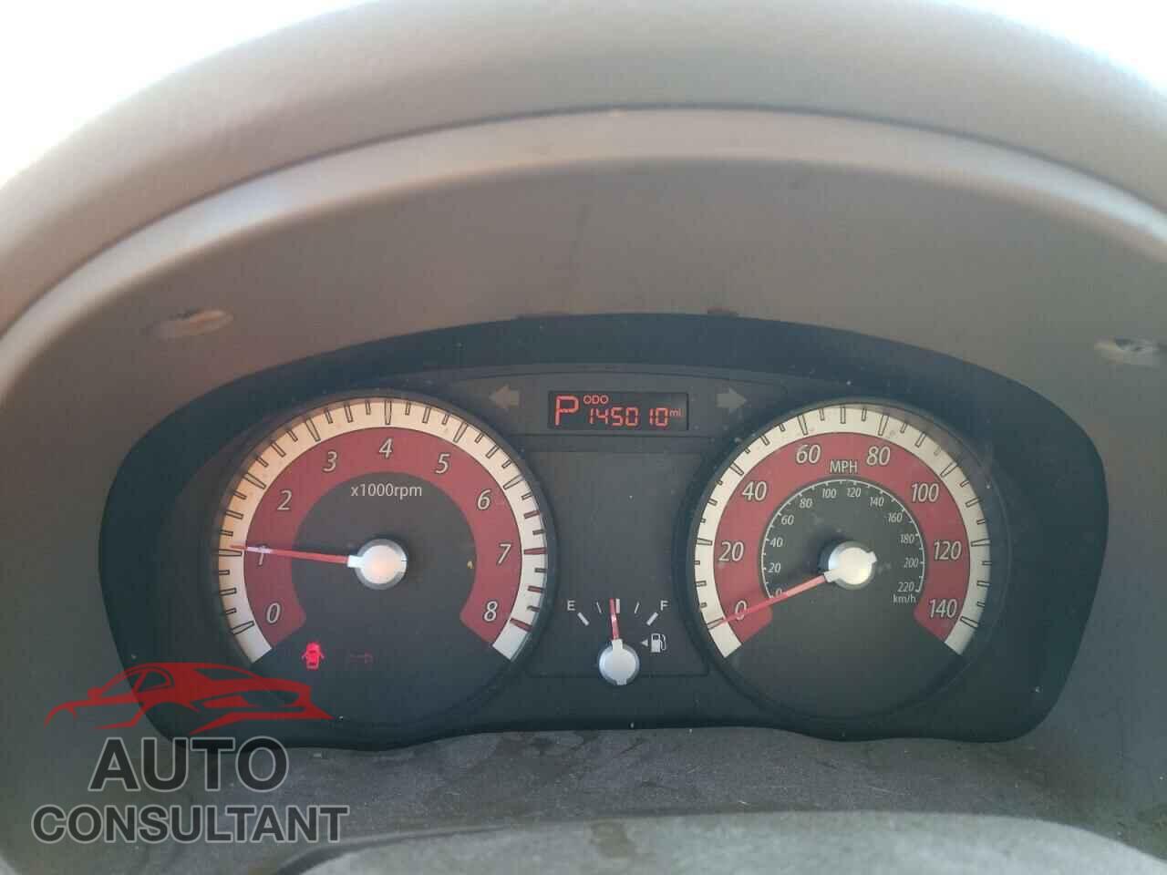 KIA RIO 2011 - KNADH4A3XB6954844