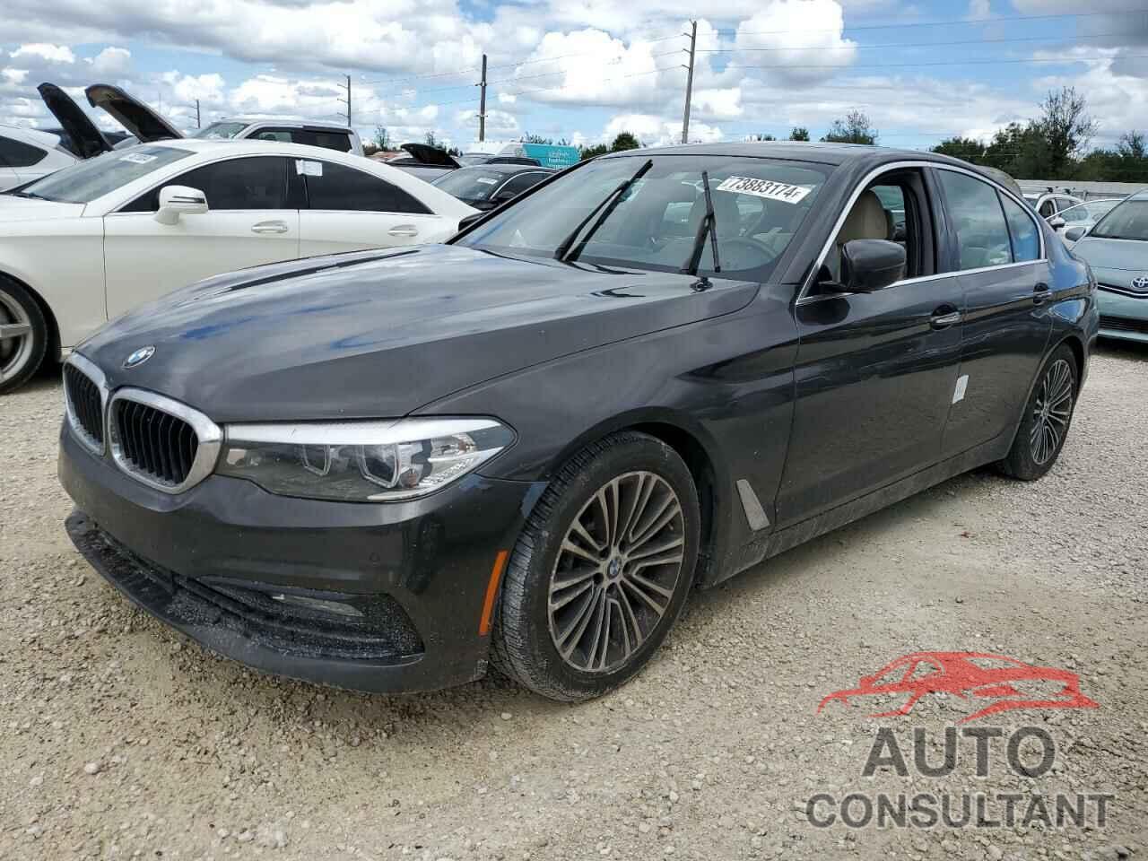 BMW 5 SERIES 2018 - WBAJE5C50JG917486