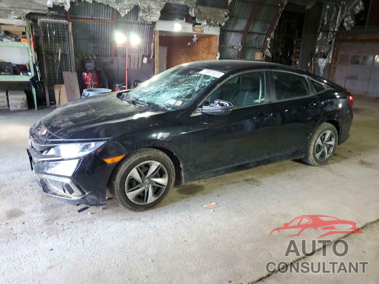 HONDA CIVIC 2019 - 2HGFC2F69KH590952