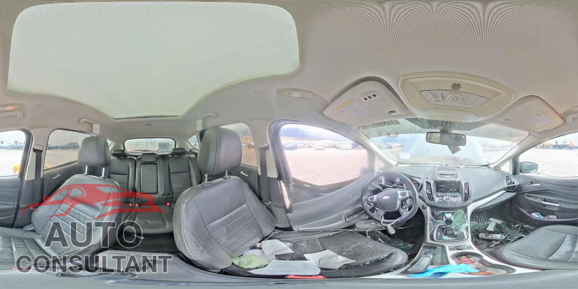 FORD CMAX 2013 - 1FADP5BU2DL509558