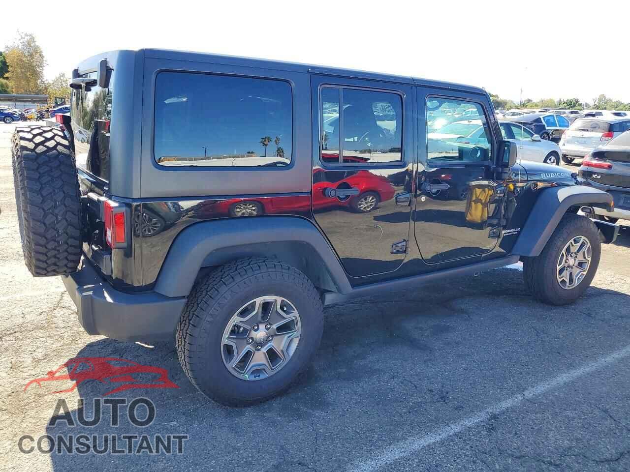 JEEP WRANGLER 2017 - 1C4BJWFG3HL666504