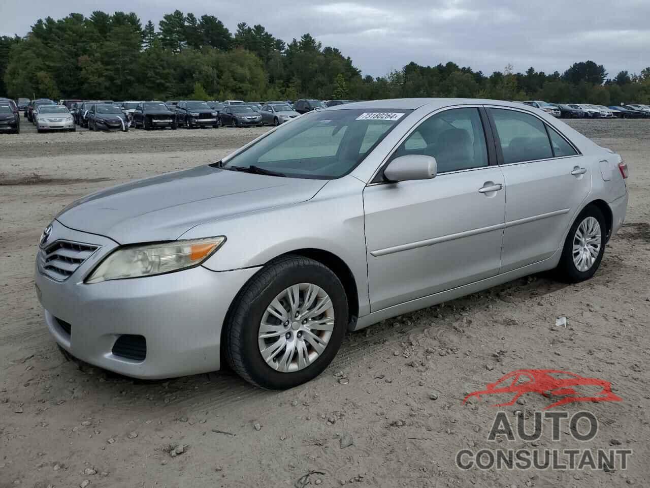 TOYOTA CAMRY 2010 - 4T1BF3EK2AU066493