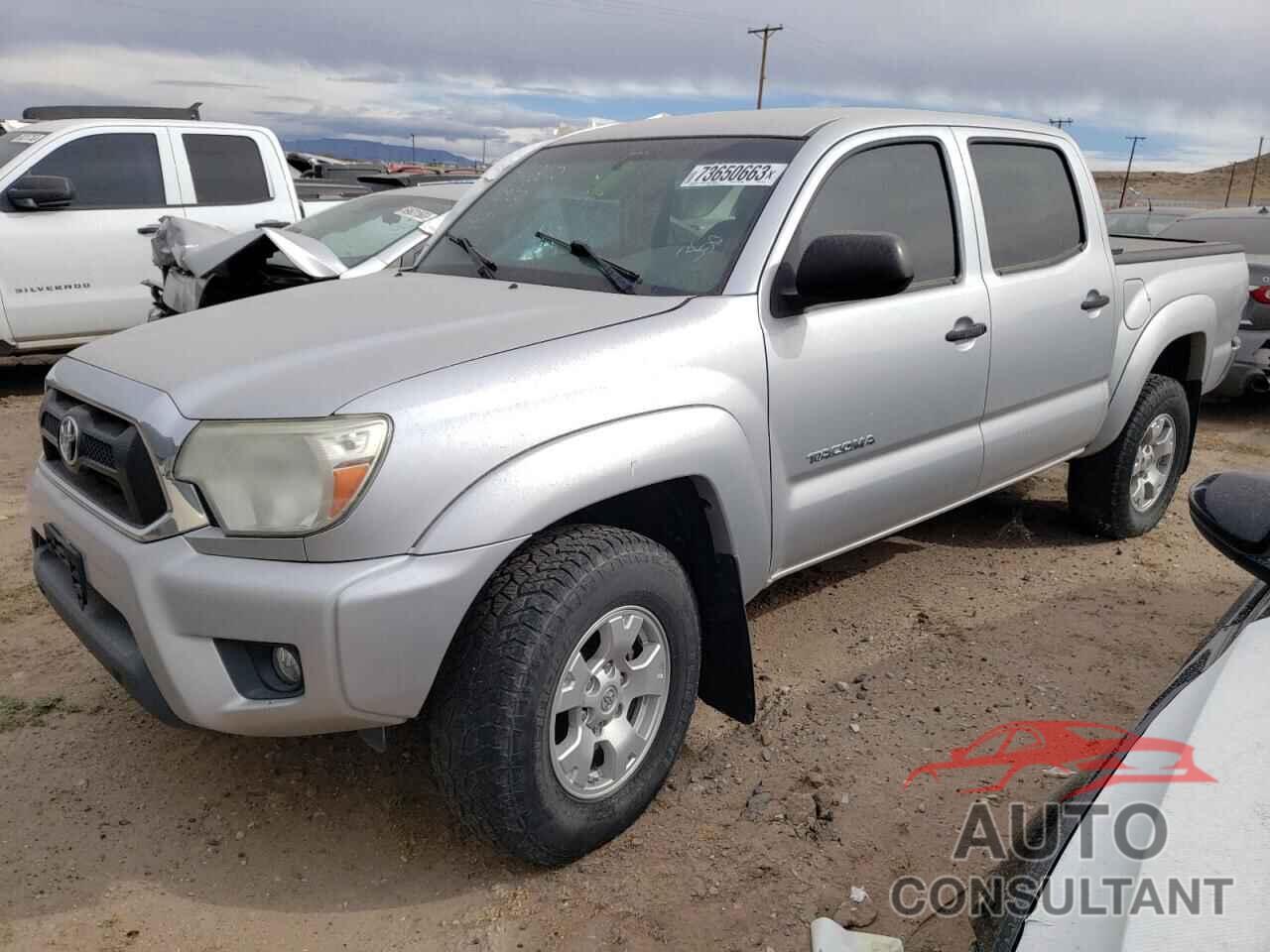 TOYOTA TACOMA 2013 - 5TFLU4EN1DX063716