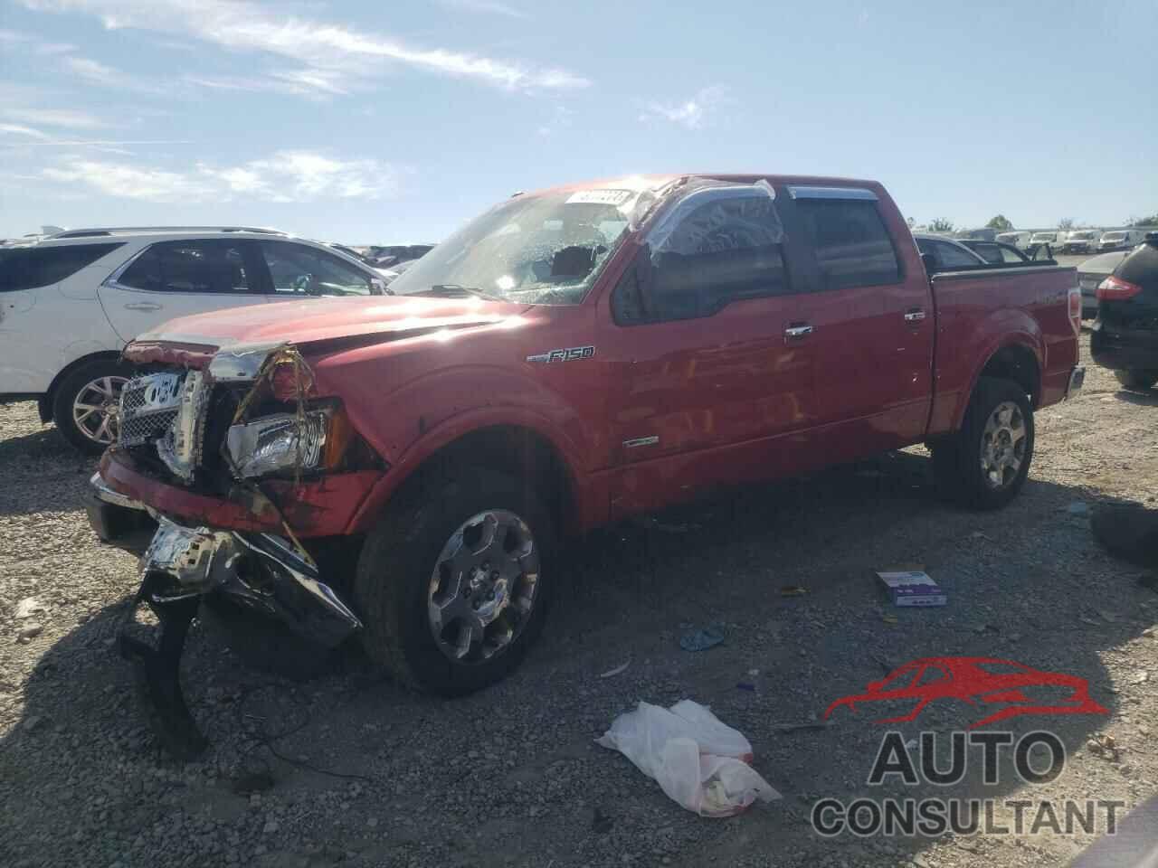 FORD F-150 2011 - 1FTFW1ET6BFA58793