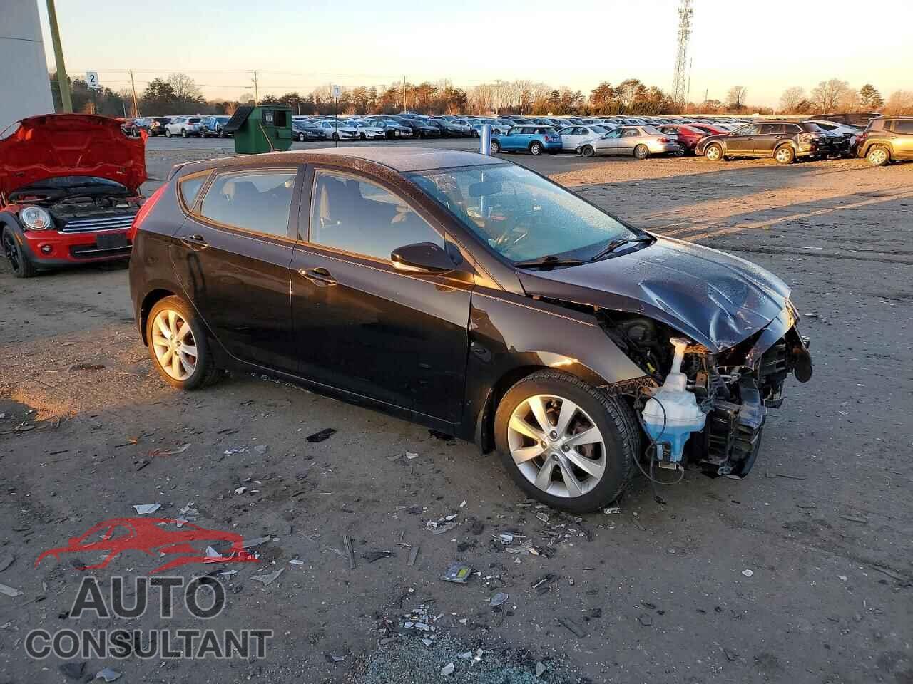 HYUNDAI ACCENT 2014 - KMHCU5AE2EU174432