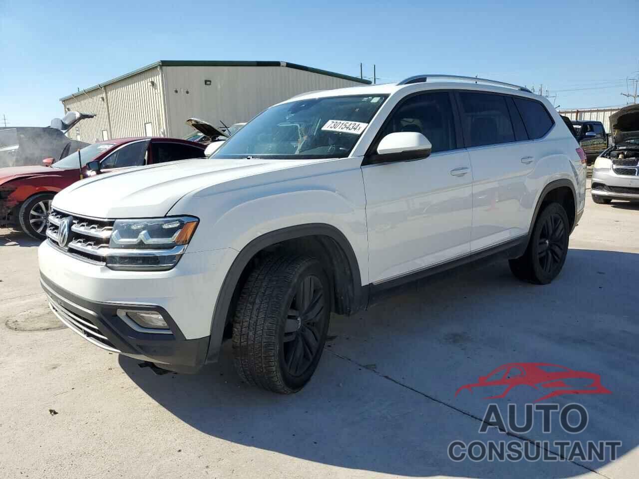 VOLKSWAGEN ATLAS 2019 - 1V2ER2CA1KC554935