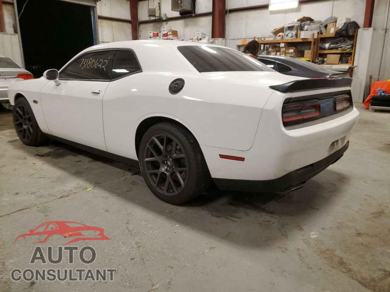 DODGE CHALLENGER 2018 - 2C3CDZFJ4JH314578
