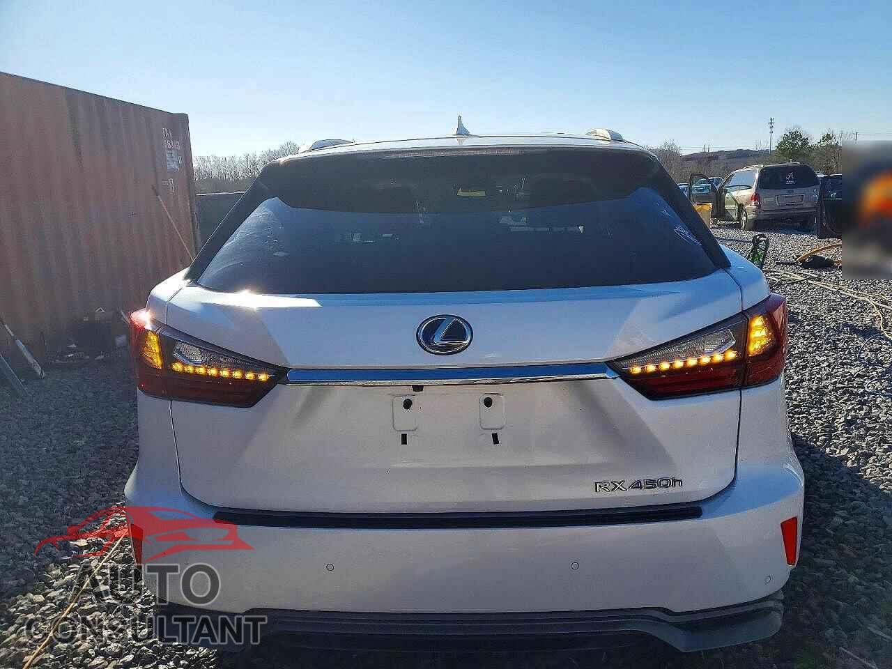 LEXUS RX450 2017 - 2T2BGMCA4HC019809