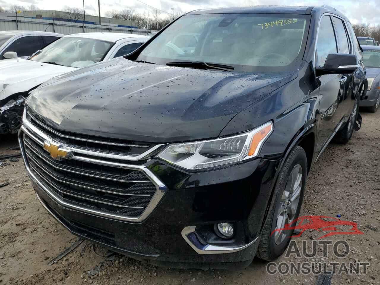 CHEVROLET TRAVERSE 2019 - 1GNERKKW9KJ171391