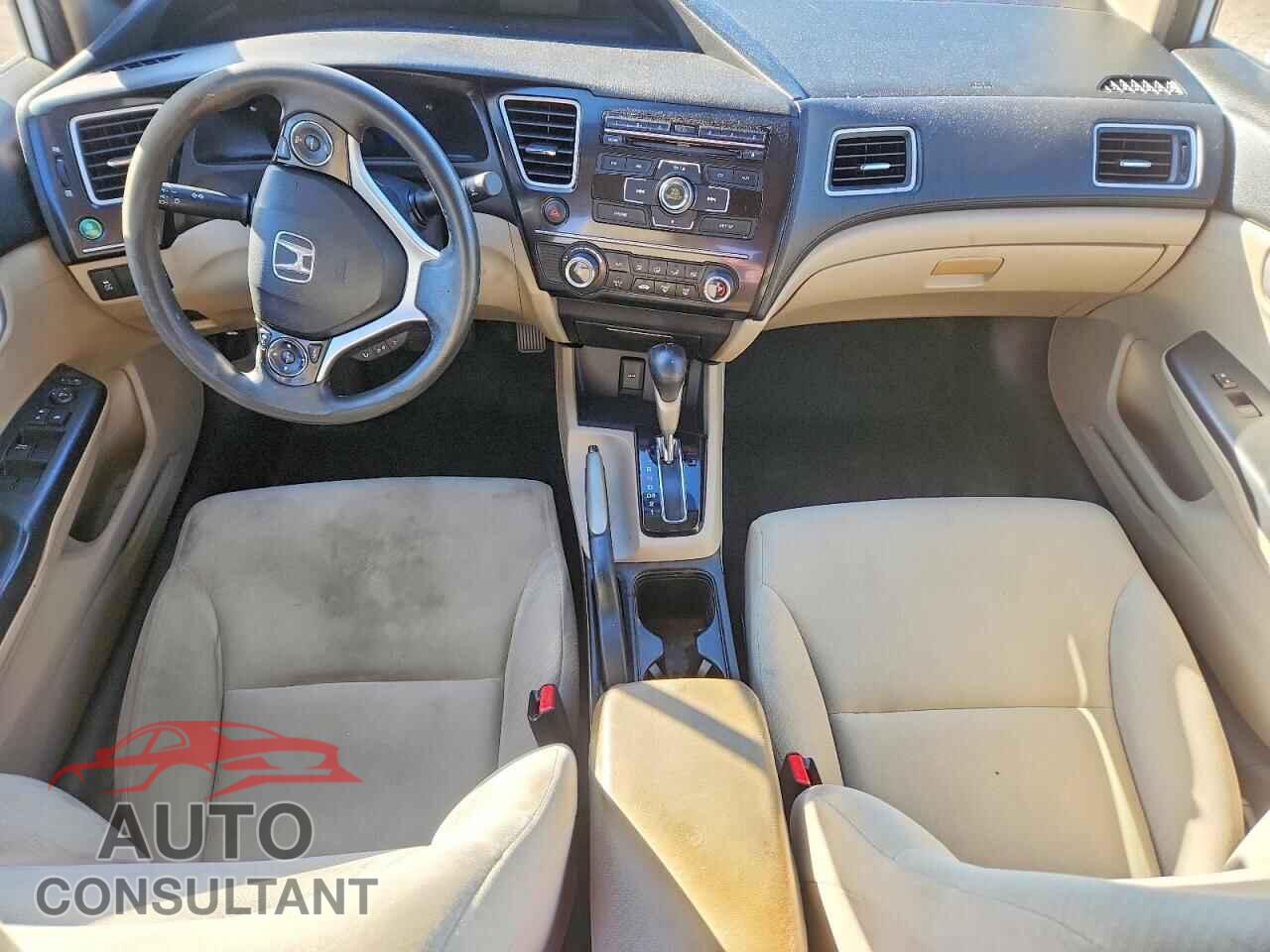 HONDA CIVIC 2013 - 19XFB2F5XDE091925