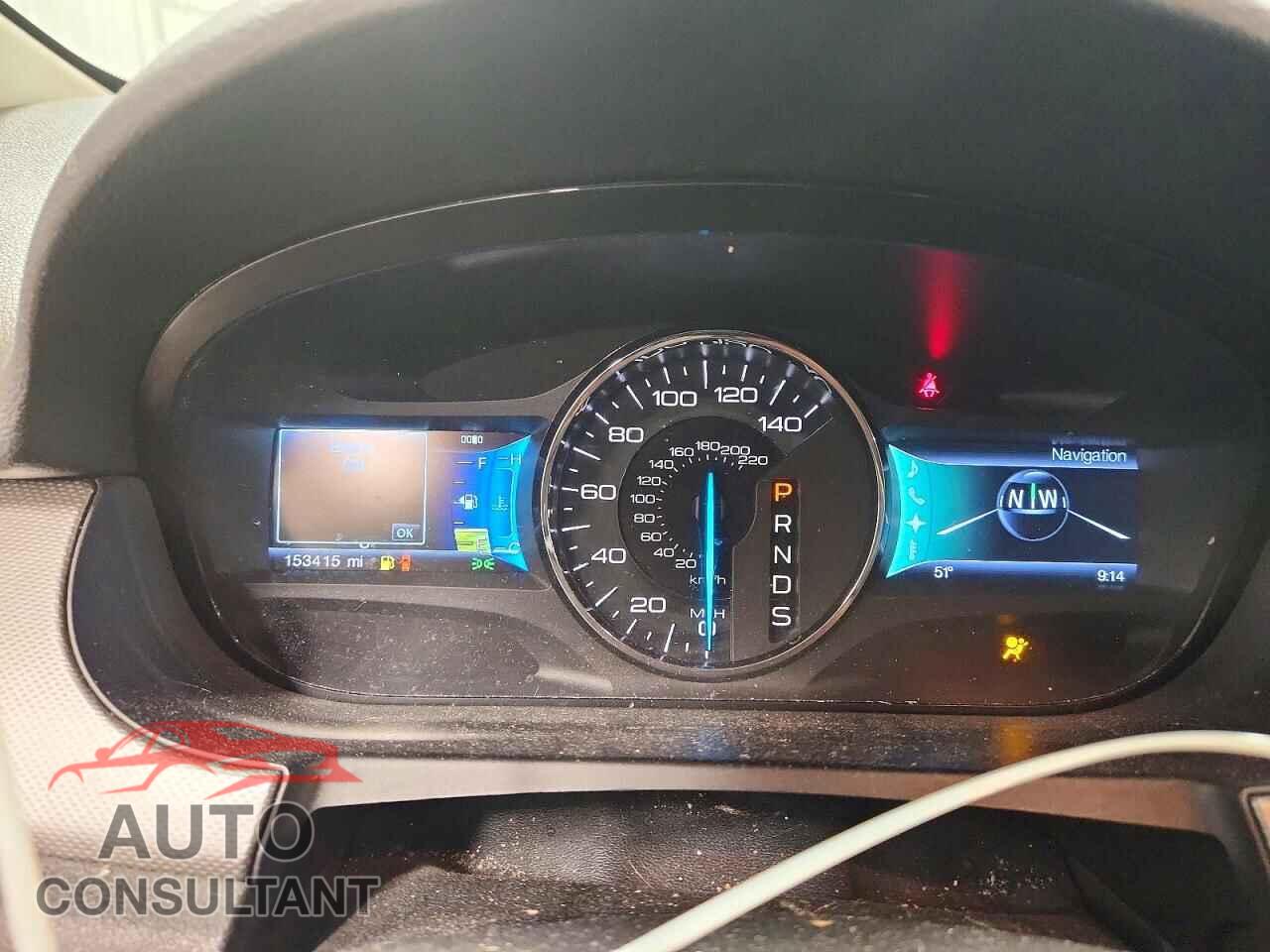 FORD EDGE 2013 - 2FMDK4JC4DBB68610