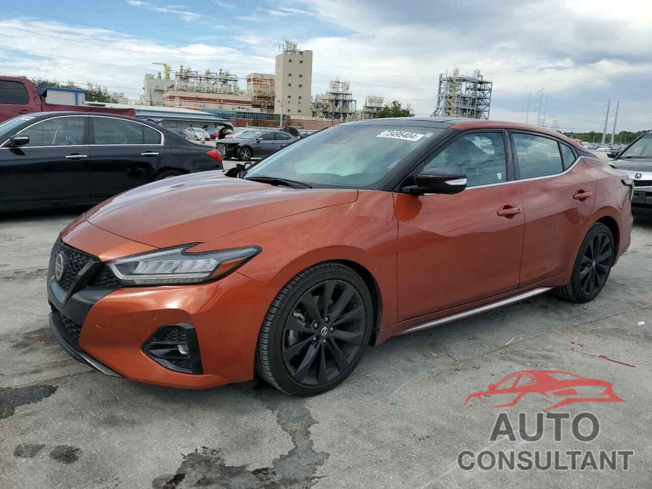 NISSAN MAXIMA 2022 - 1N4AA6EV7NC506476