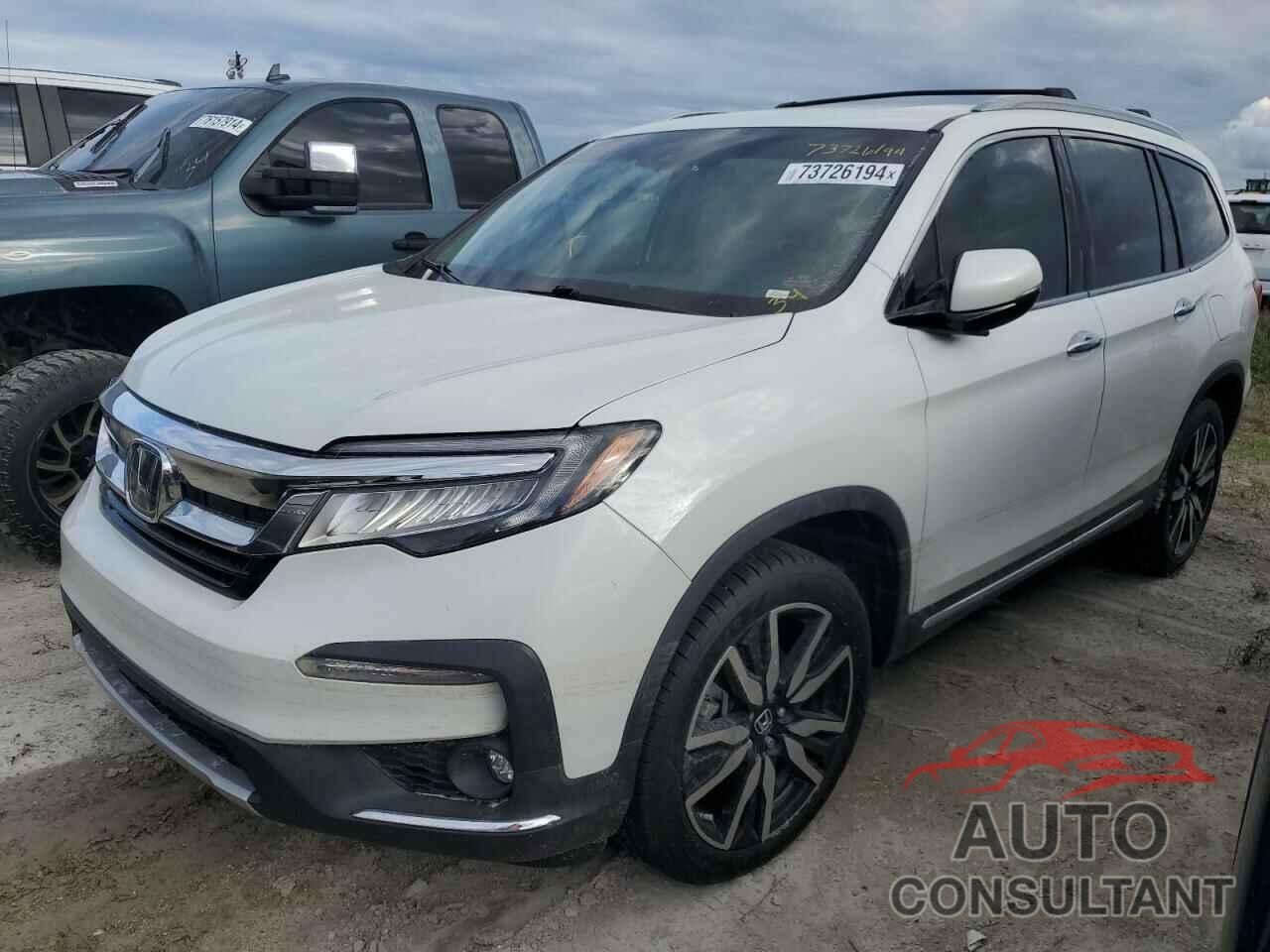 HONDA PILOT 2020 - 5FNYF6H07LB045144