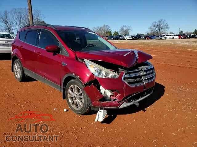 FORD ESCAPE 2017 - 1FMCU0GD3HUE51529