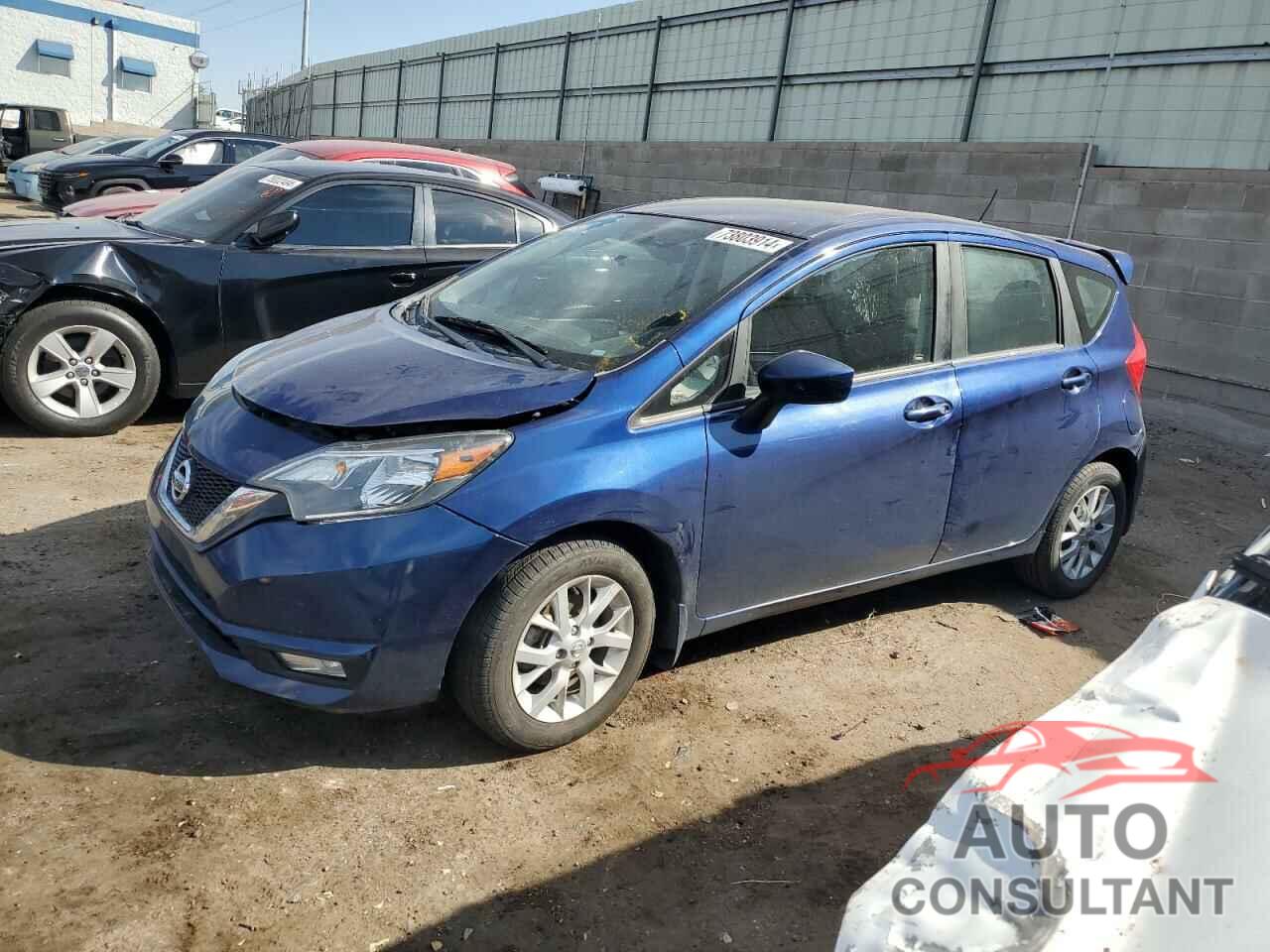 NISSAN VERSA 2018 - 3N1CE2CP3JL359353