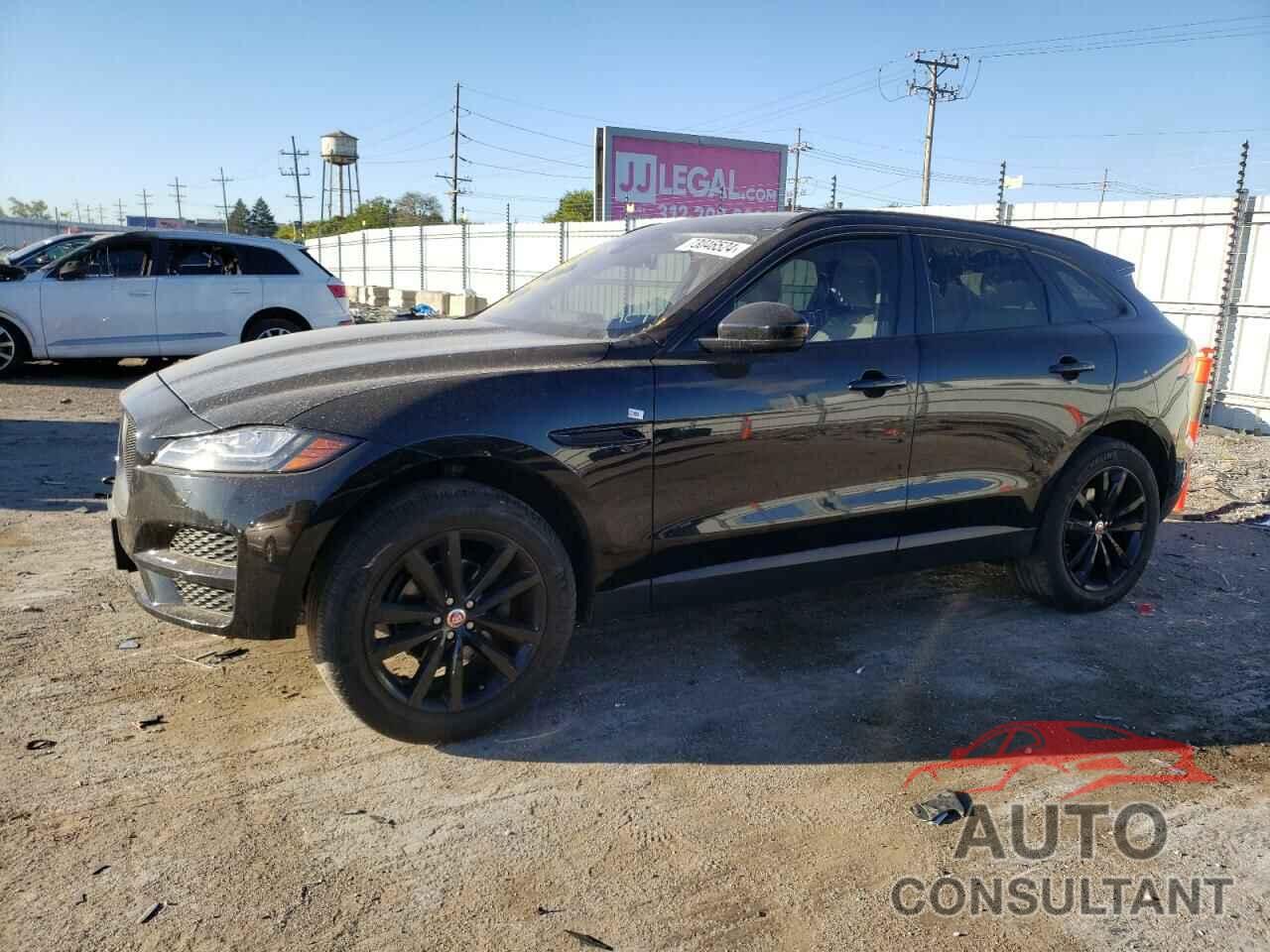 JAGUAR F-PACE 2020 - SADCK2FX9LA631162