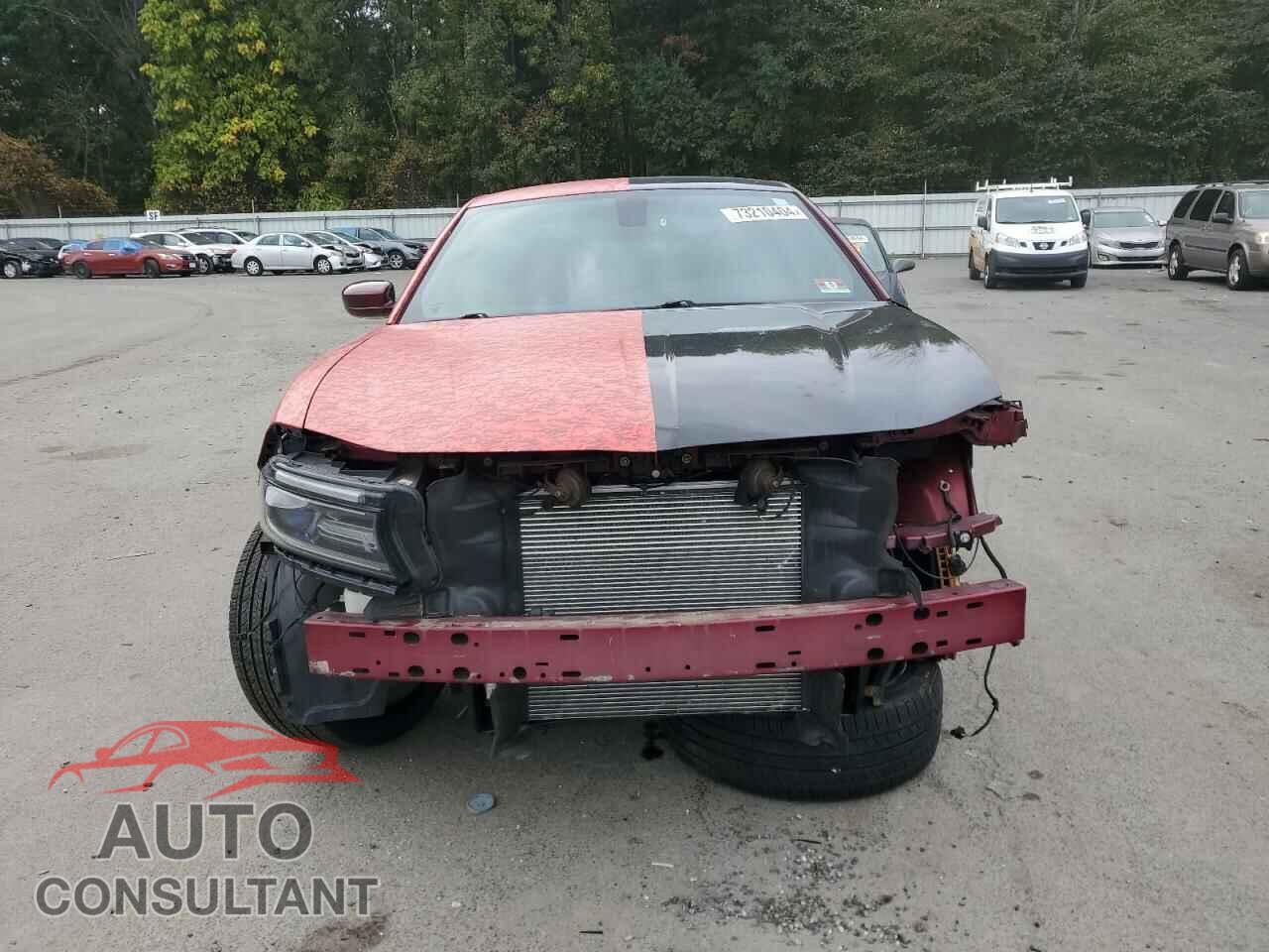 DODGE CHARGER 2018 - 2C3CDXCTXJH133382