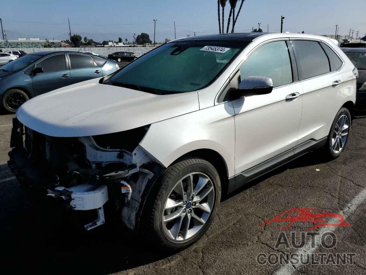 FORD EDGE 2017 - 2FMPK3K83HBC45104