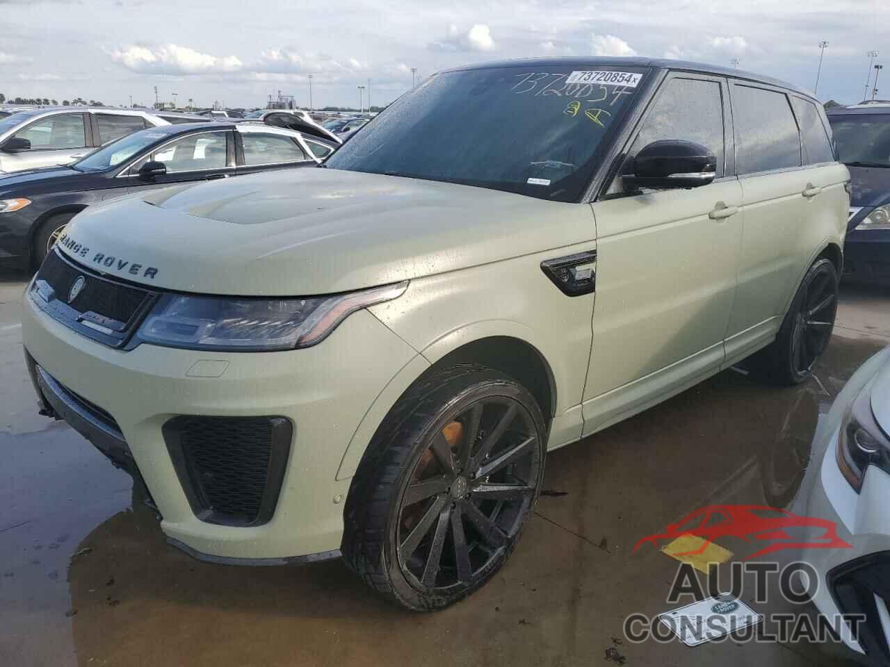 LAND ROVER RANGEROVER 2022 - SALWZ2RE0NA216483