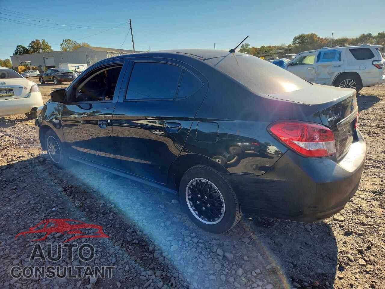 MITSUBISHI MIRAGE 2019 - ML32F3FJ3KHF12614