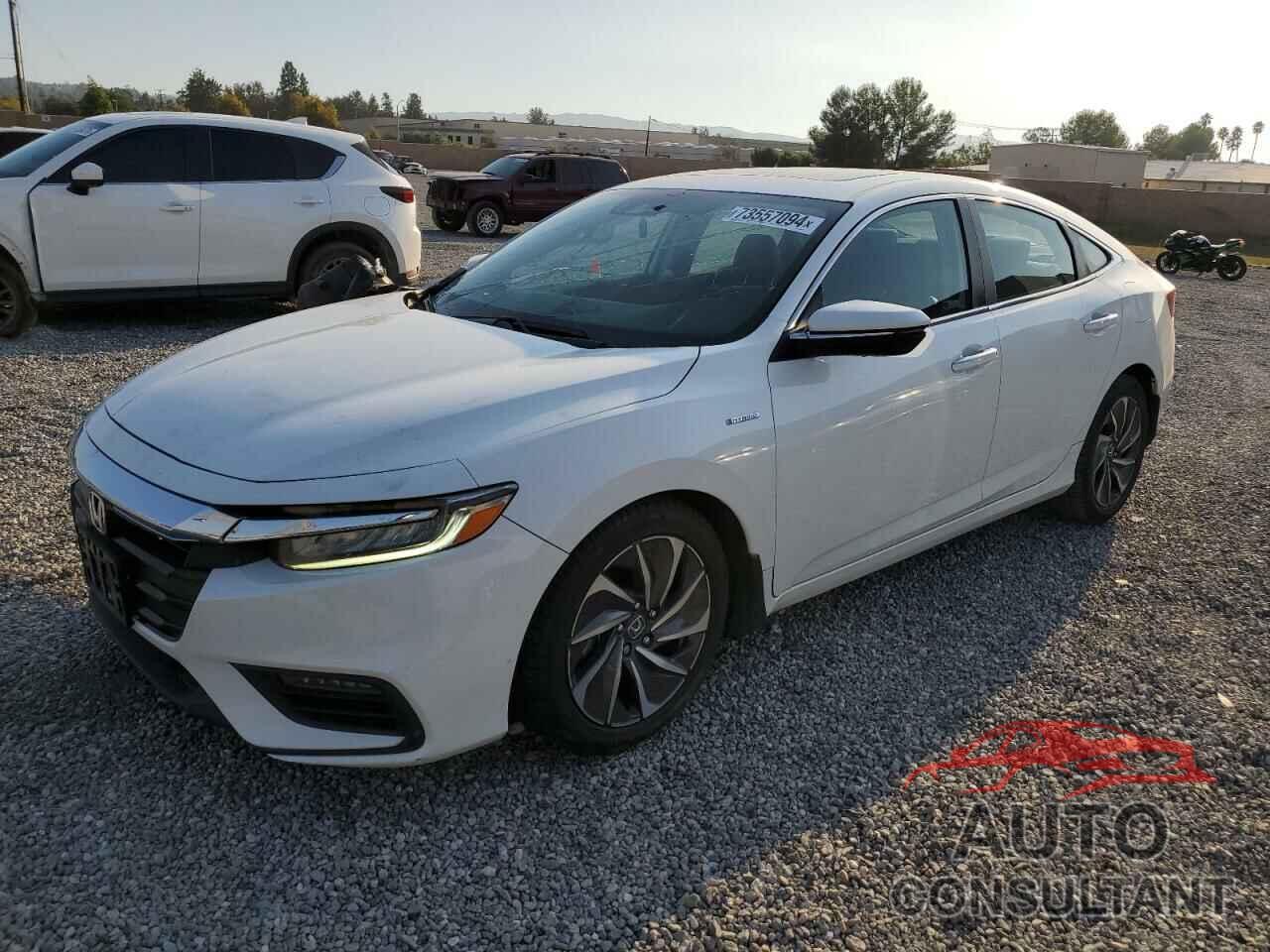 HONDA INSIGHT 2021 - 19XZE4F92ME000777