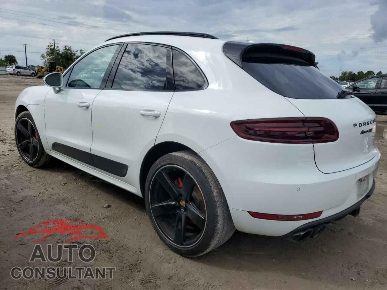 PORSCHE MACAN 2017 - WP1AG2A54HLB51177