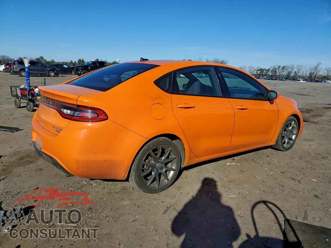 DODGE DART 2014 - 1C3CDFBB8ED668653